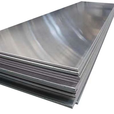 Largura máxima 250 cm-350 cm Placa de alumínio de aeronave 7175 T7351 Resistente à erosão